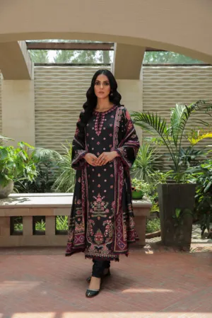 Aabyaan Miraal Unstitched Embroidered Linen '22 AL#05 (ANMOL)