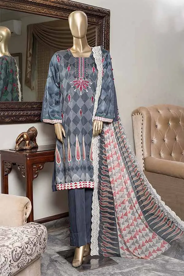 Aifa Andaaz Emb Linen'21 D#2121