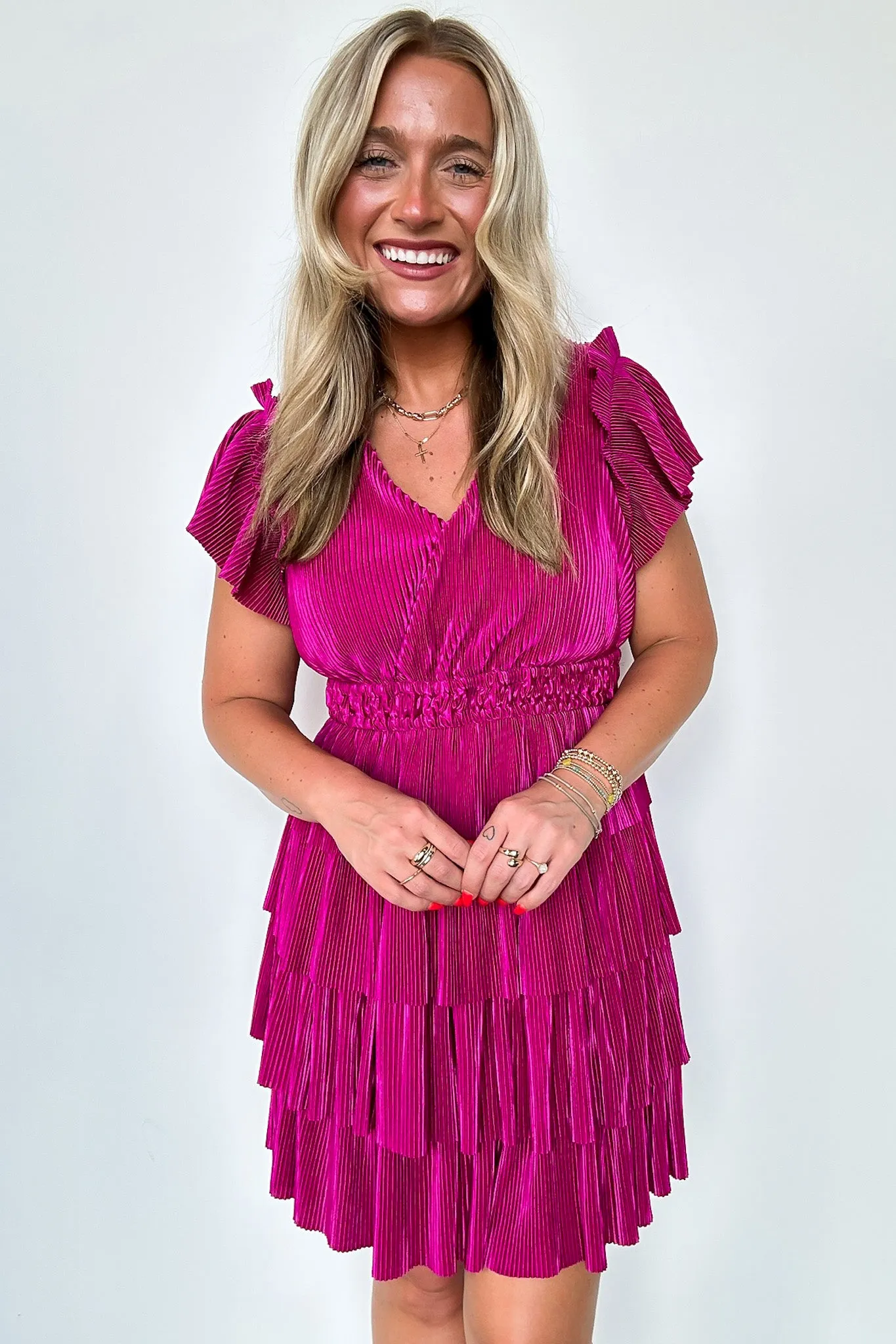 Amazing Evening Ruffle Tiered Dress - FINAL SALE