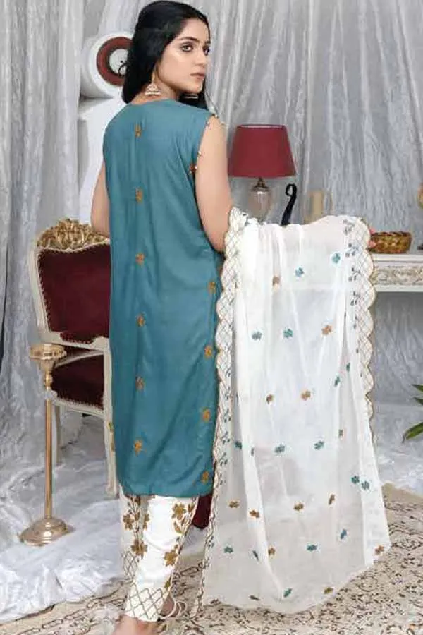 Ayesha. B G/Exclusive Linen'21 D#01