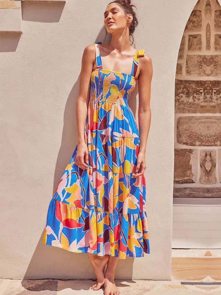 Bohemian Long Sumer Dress