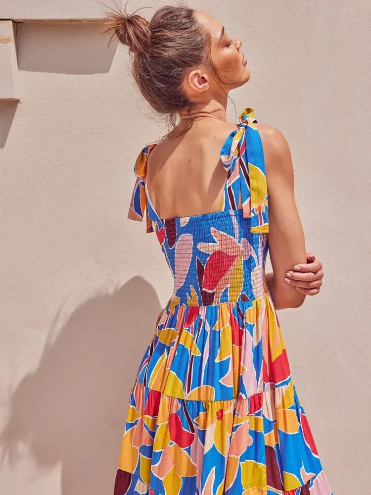 Bohemian Long Sumer Dress