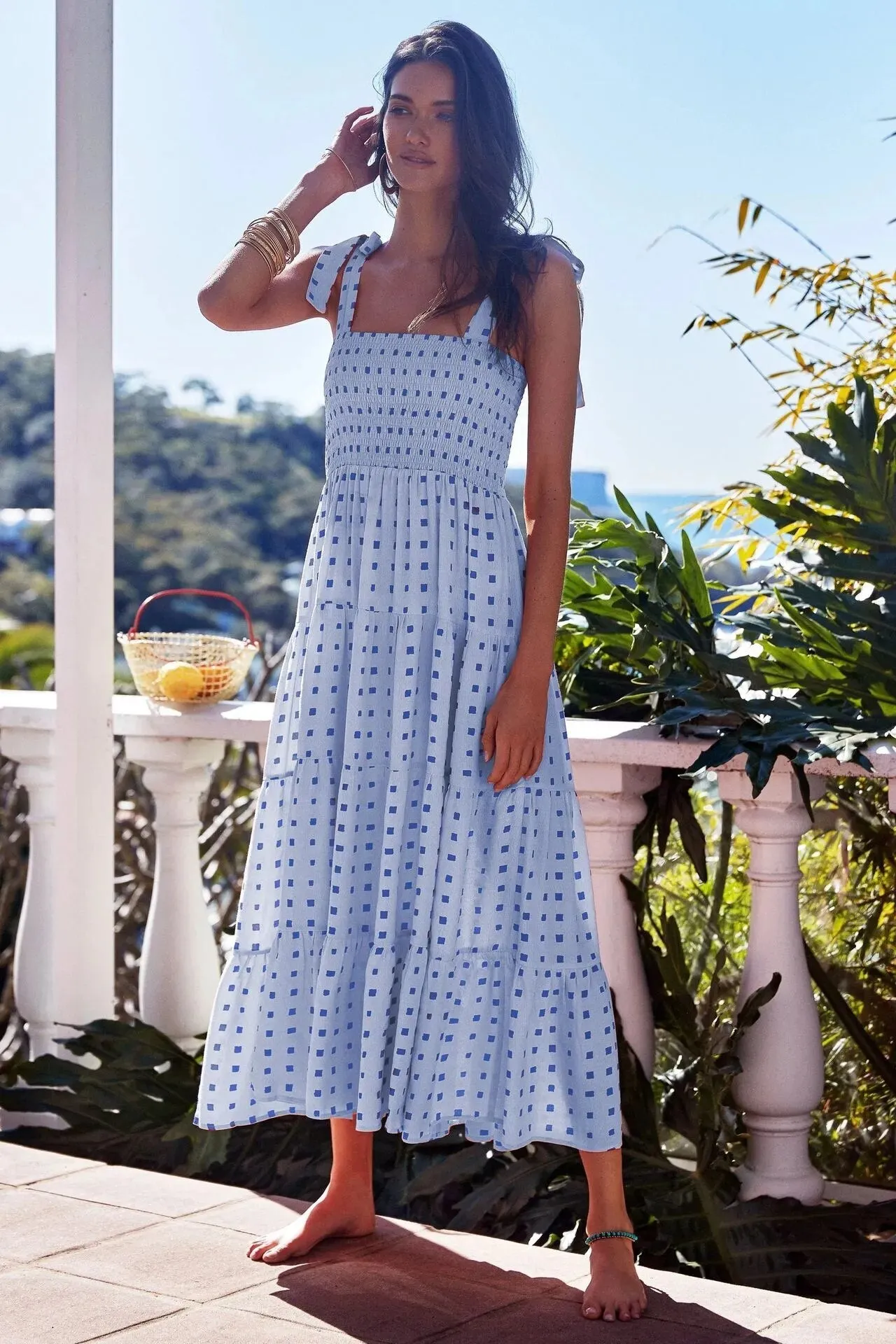 Bohemian Long Sumer Dress