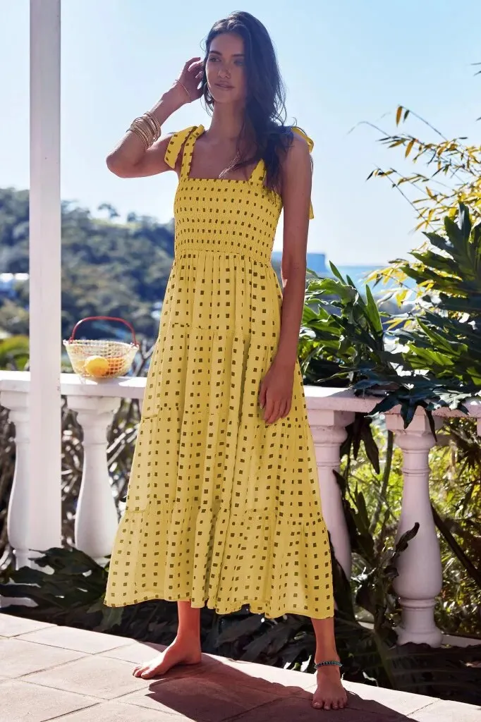 Bohemian Long Sumer Dress