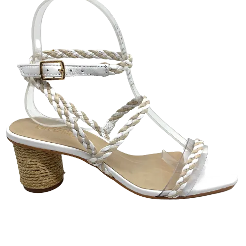 Brazilio  -  White/nude plait
