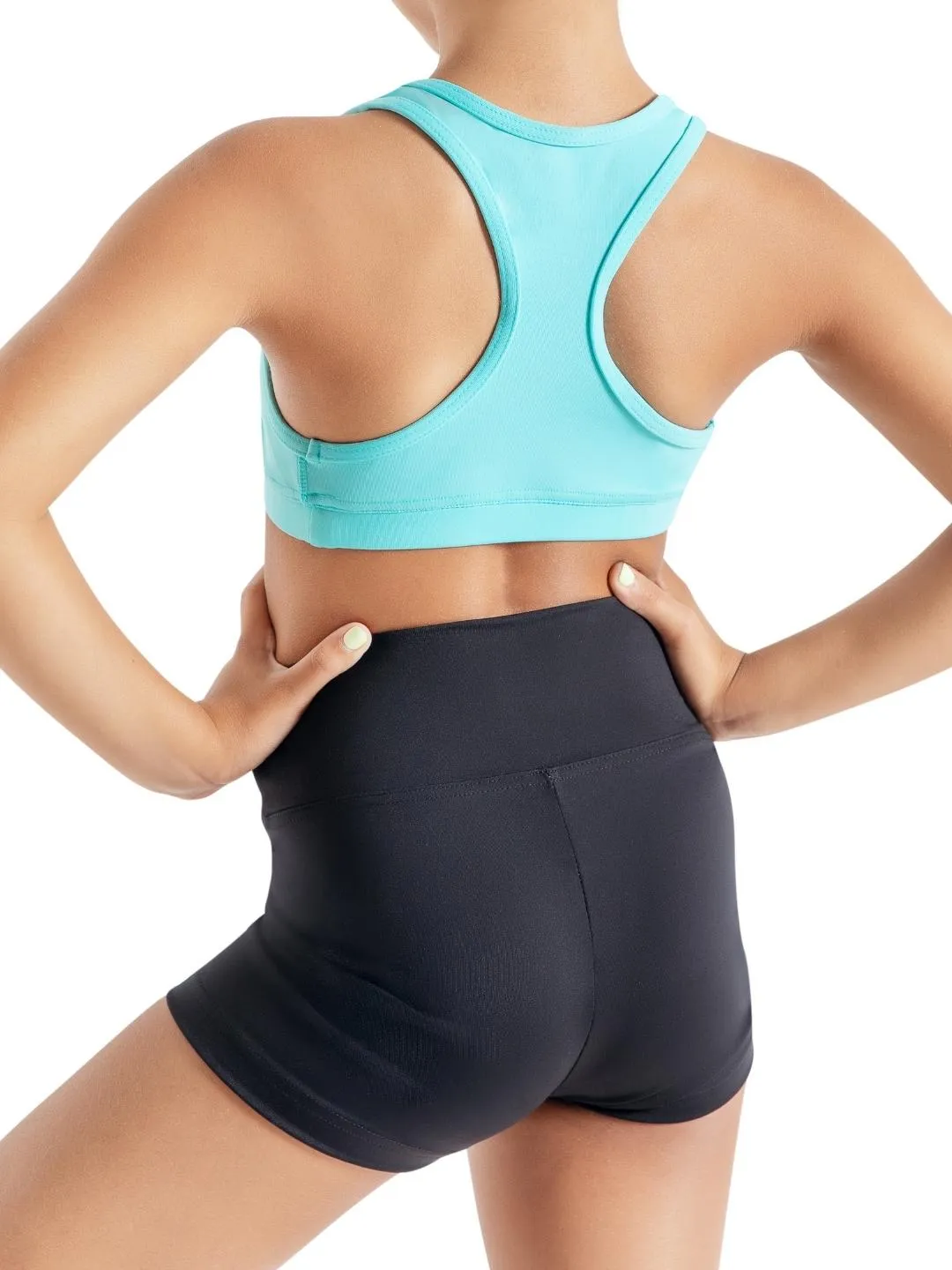 Capezio High Waisted Shorts | Child