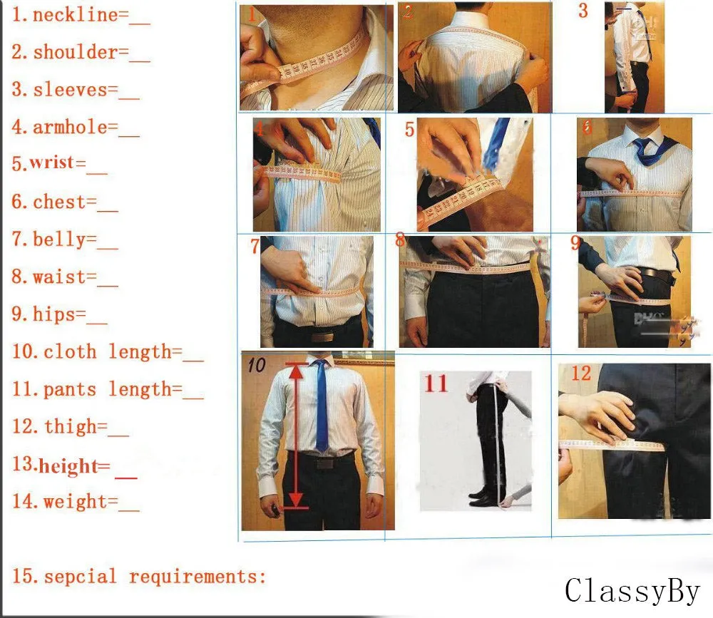 Champagne 3 Pieces Men Formal Wedding Suits ,Prom Suits 2020 trajes de novia (Jacket  vest Pants))