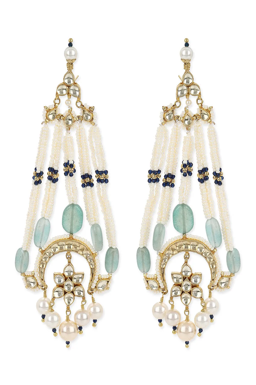 Cheed Passearrings- Sage Green
