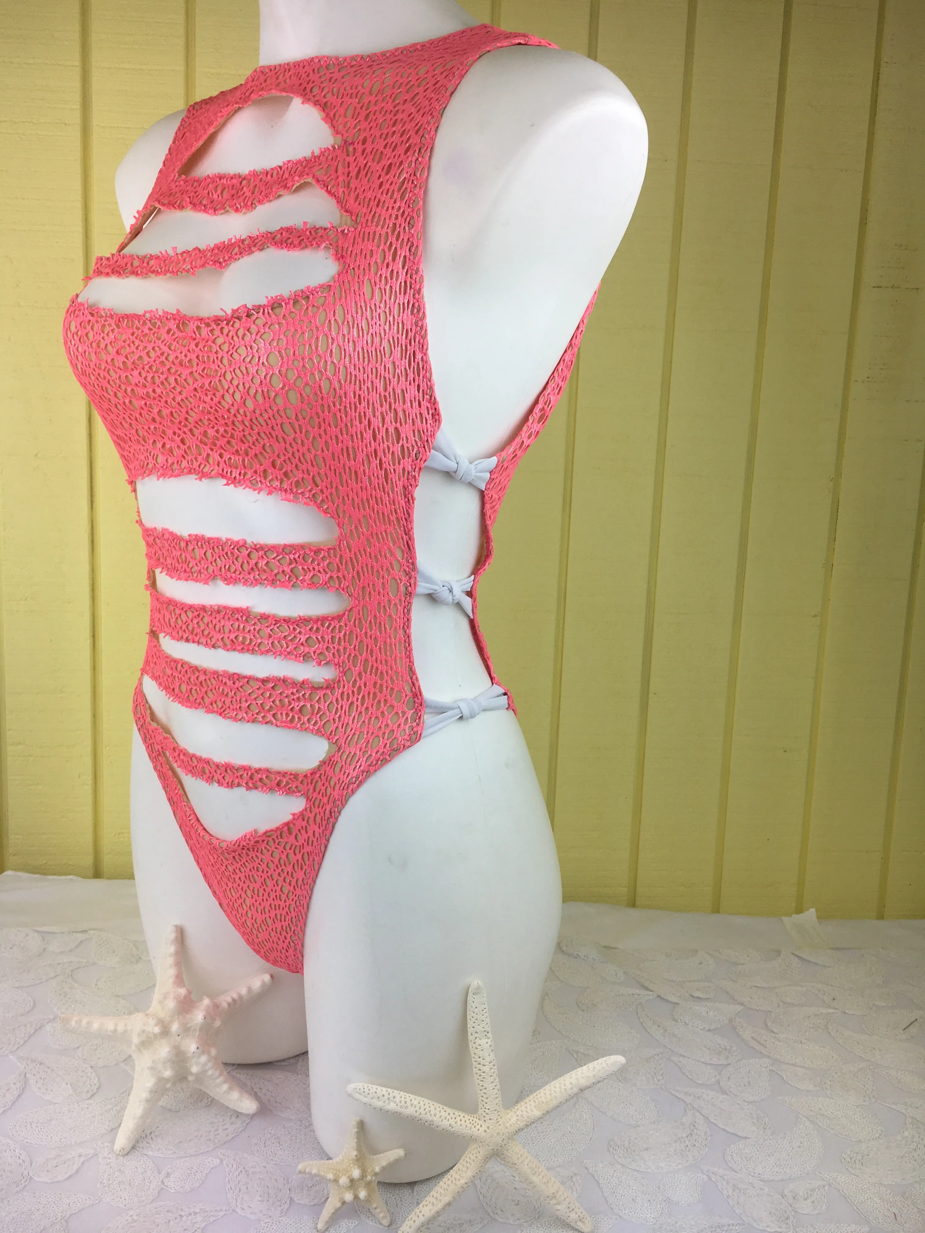 Custom One Piece Bikini Slashhh version #2