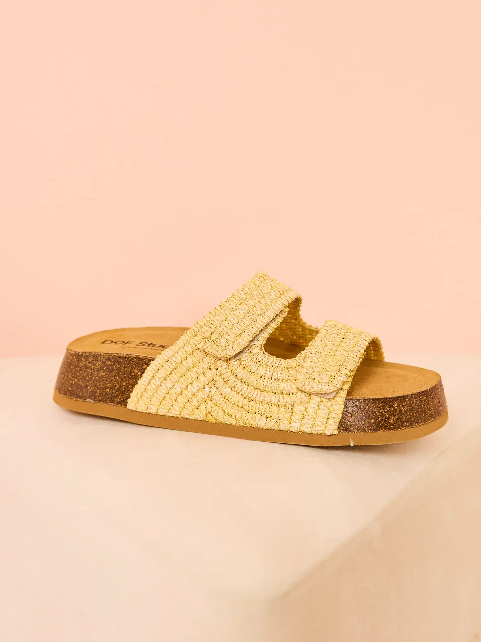 DOF Tropea in Sand Raffia