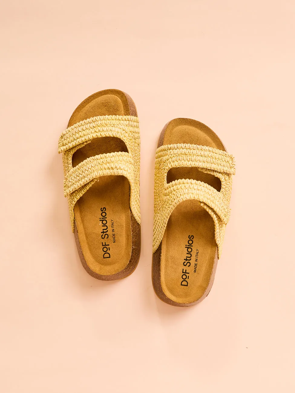 DOF Tropea in Sand Raffia
