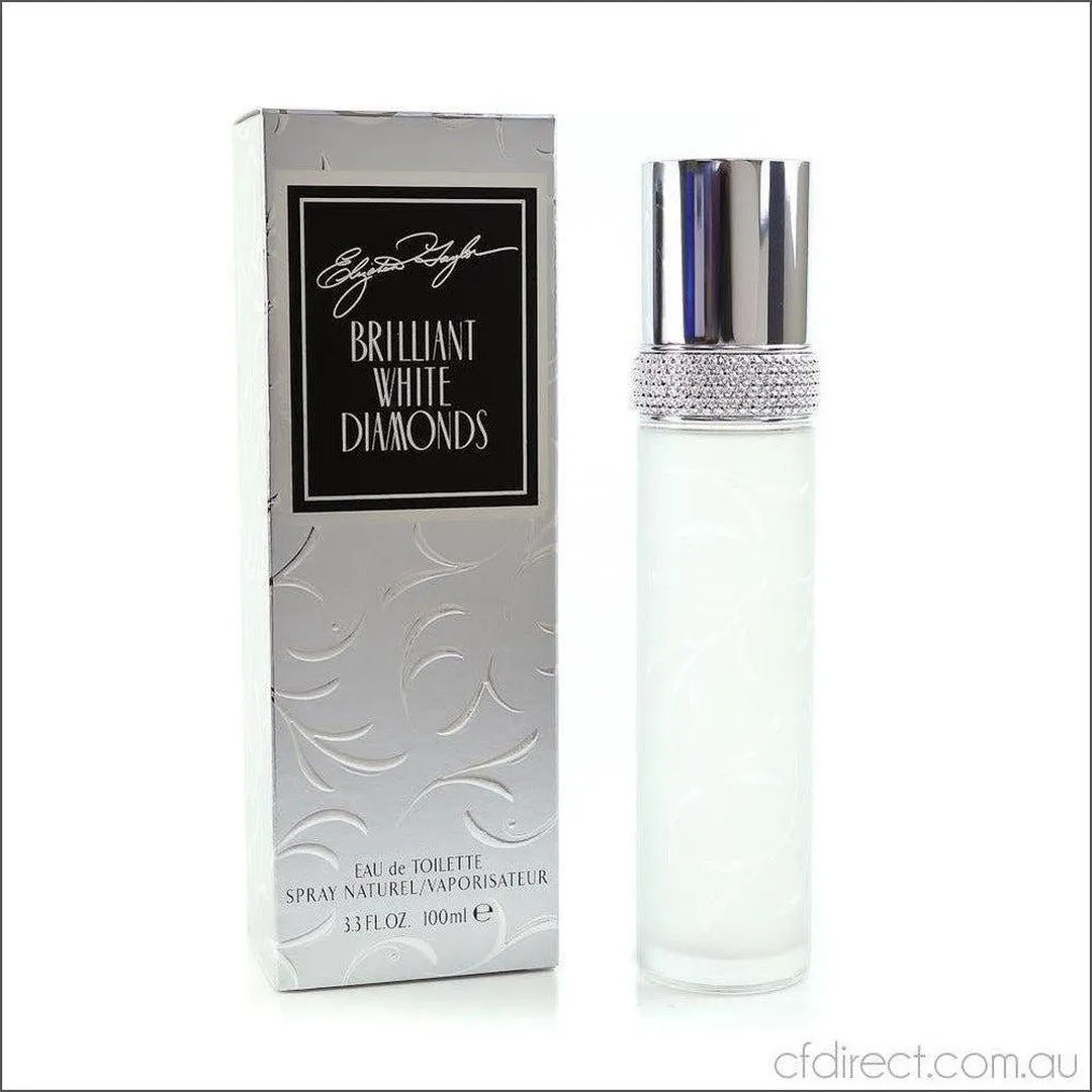 Elizabeth Taylor Brilliant White Diamonds Eau de Toilette 100ml