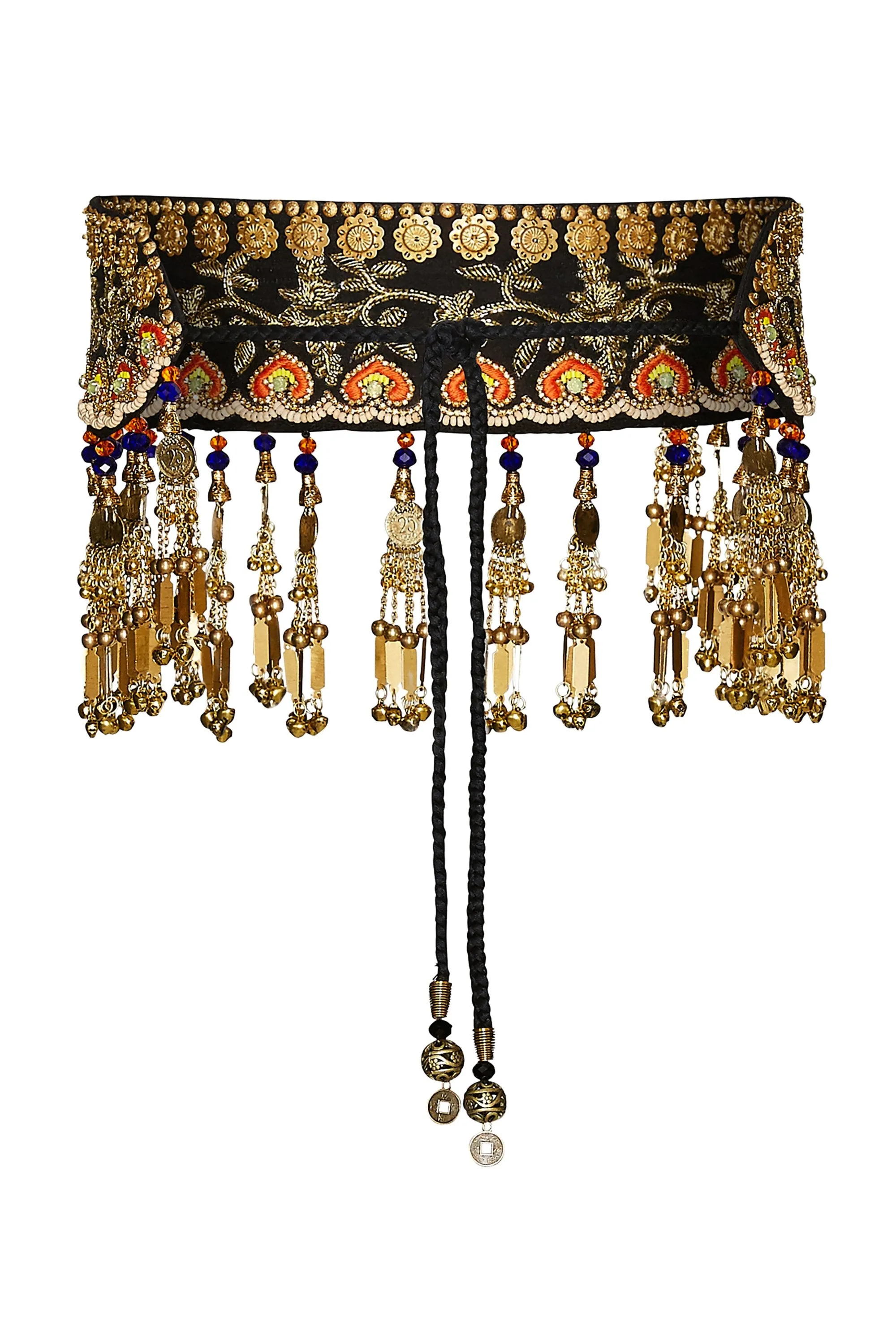 FULLY EMBELLISHED BELT DYNASTY DAYS