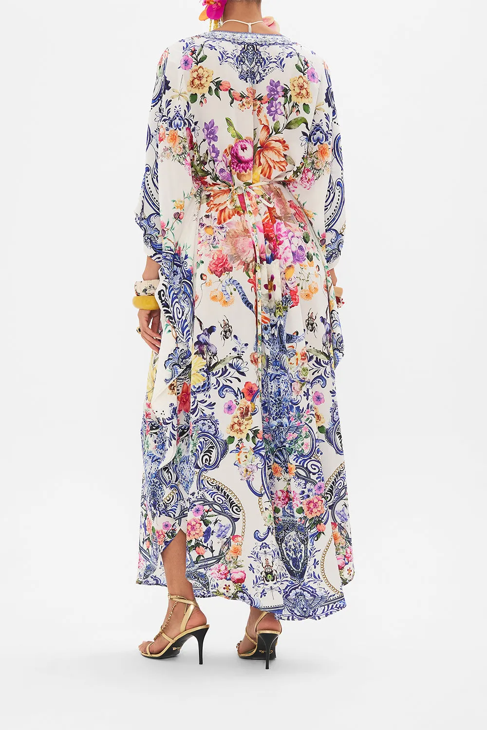 GATHERED WAIST KAFTAN DUTCH IS LIFE