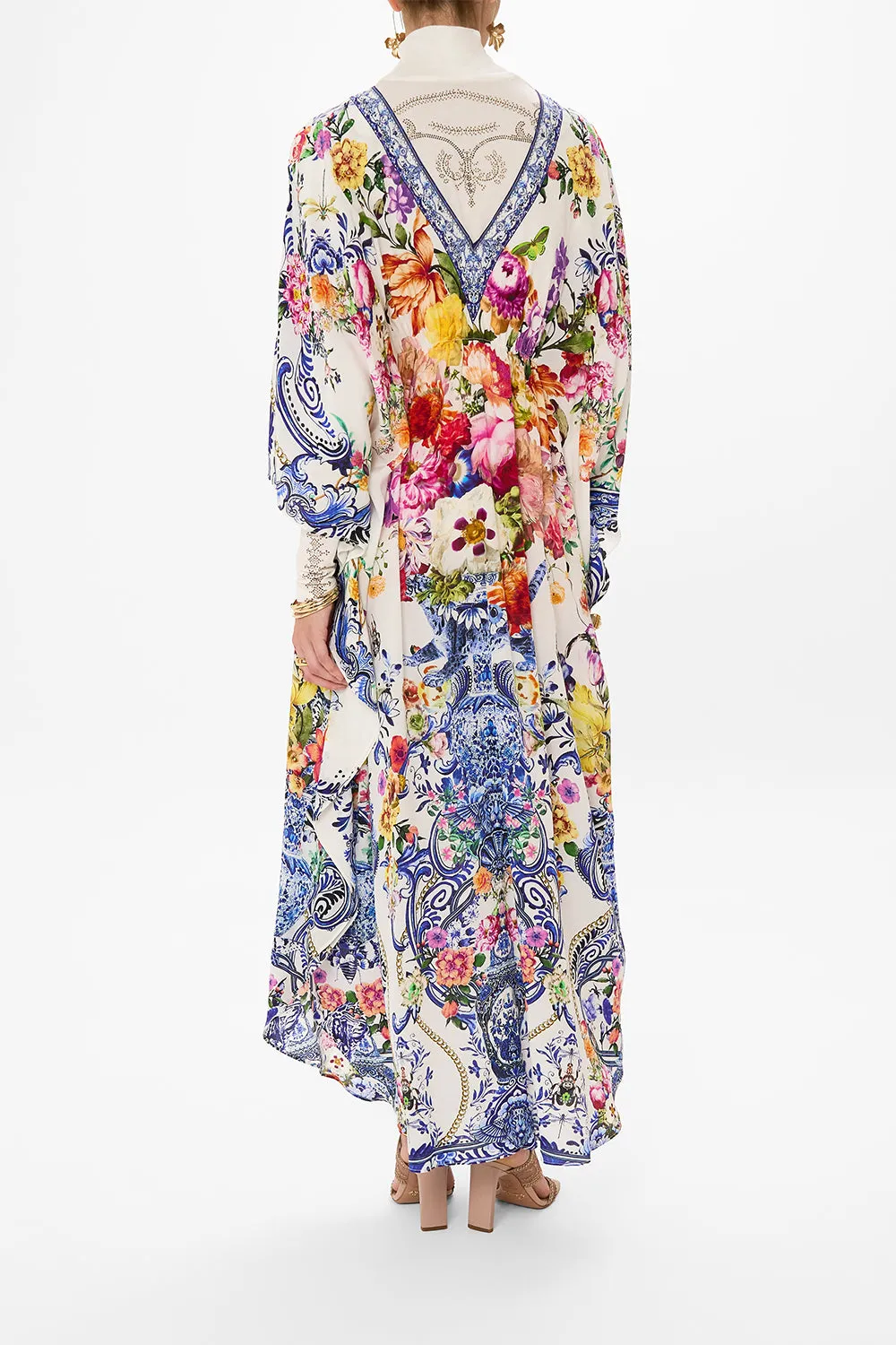 GATHERED WAIST KAFTAN DUTCH IS LIFE