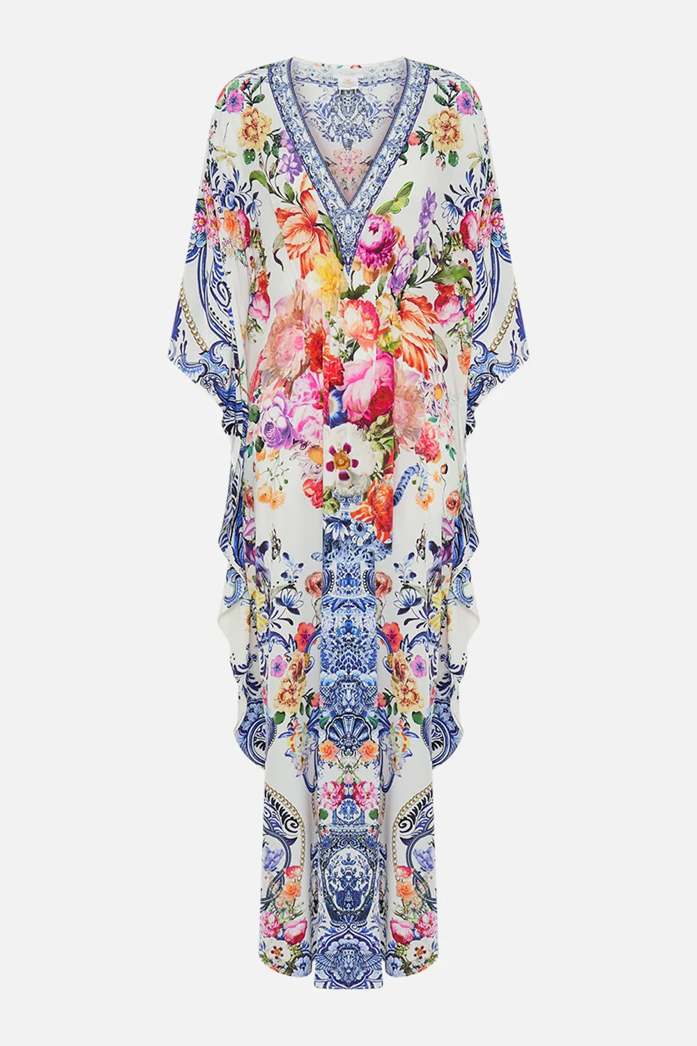 GATHERED WAIST KAFTAN DUTCH IS LIFE