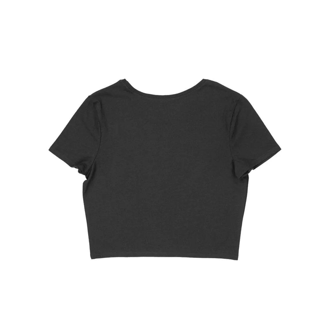 I'M Not Crazy Just Think Differently Crop Top