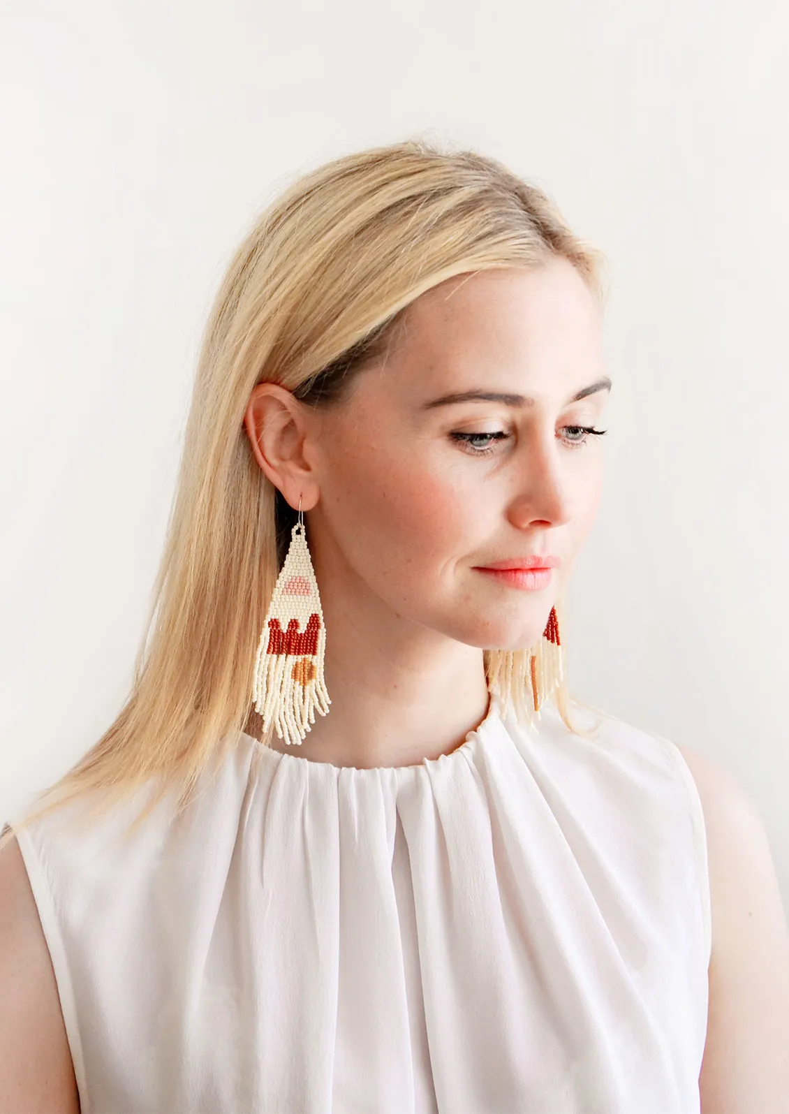Licks of Morning Dew Earrings
