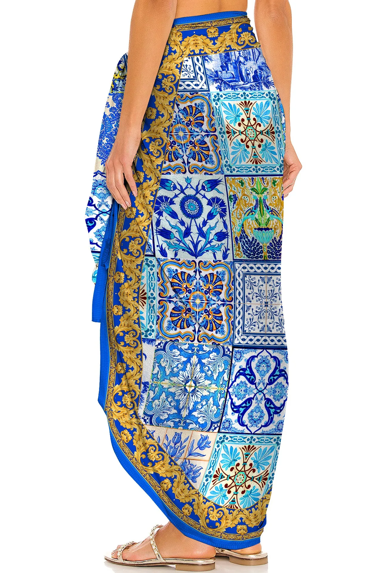 Long Sarong Dress for Women