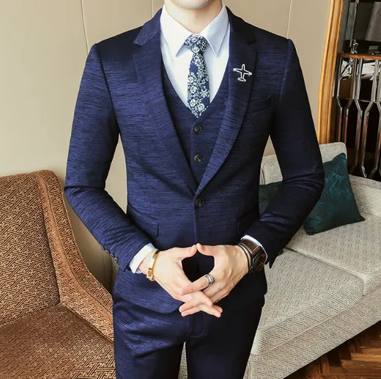 Men's Wedding Autumn Suit