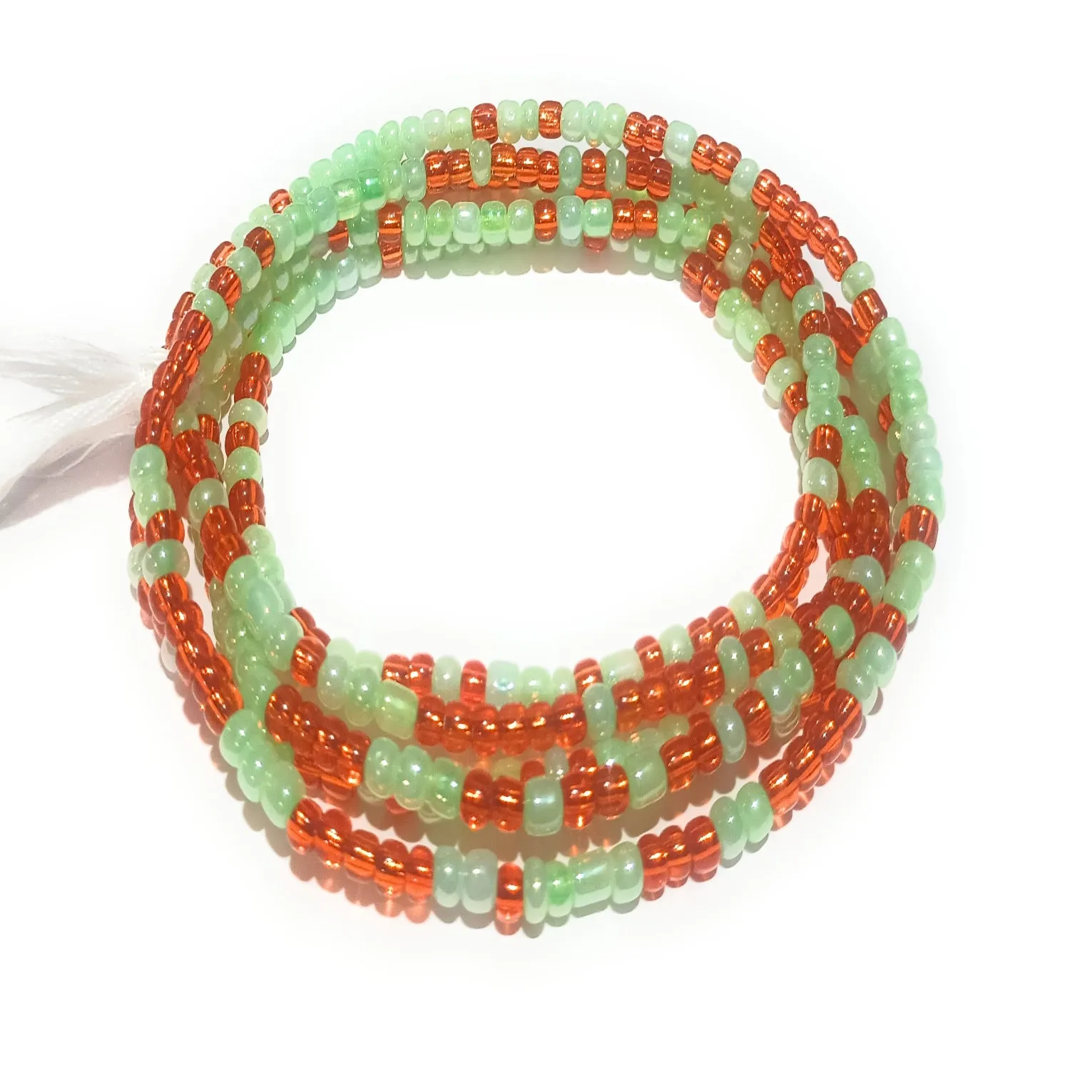 Multicolored Waist Bead Strands