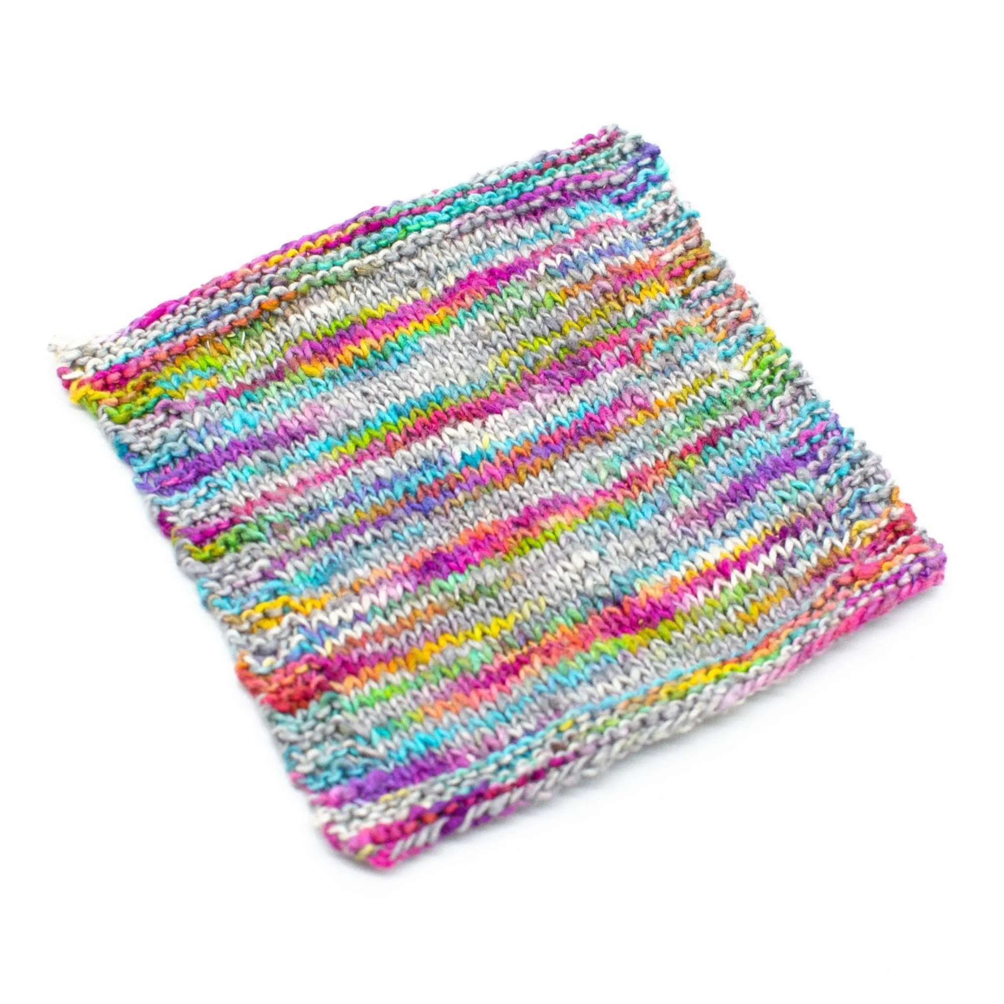 Peek-a-Boo Lace Weight Recycled Silk Yarn