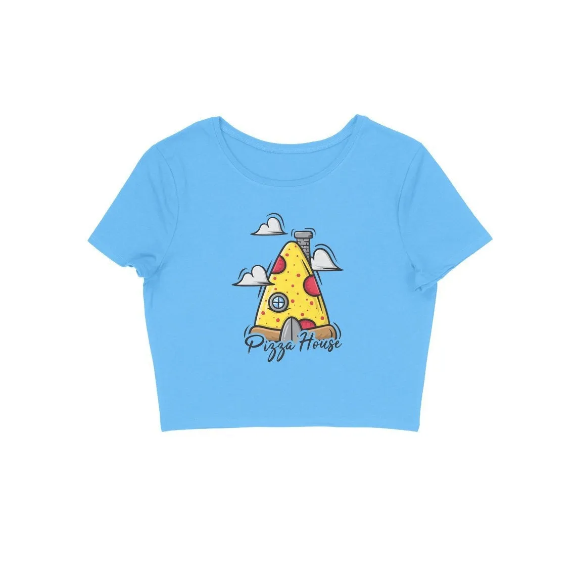 Pizza House Crop Top - CT00029