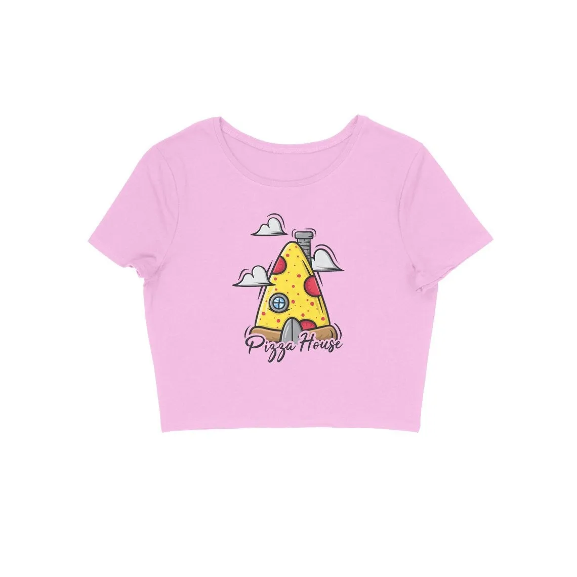 Pizza House Crop Top - CT00029