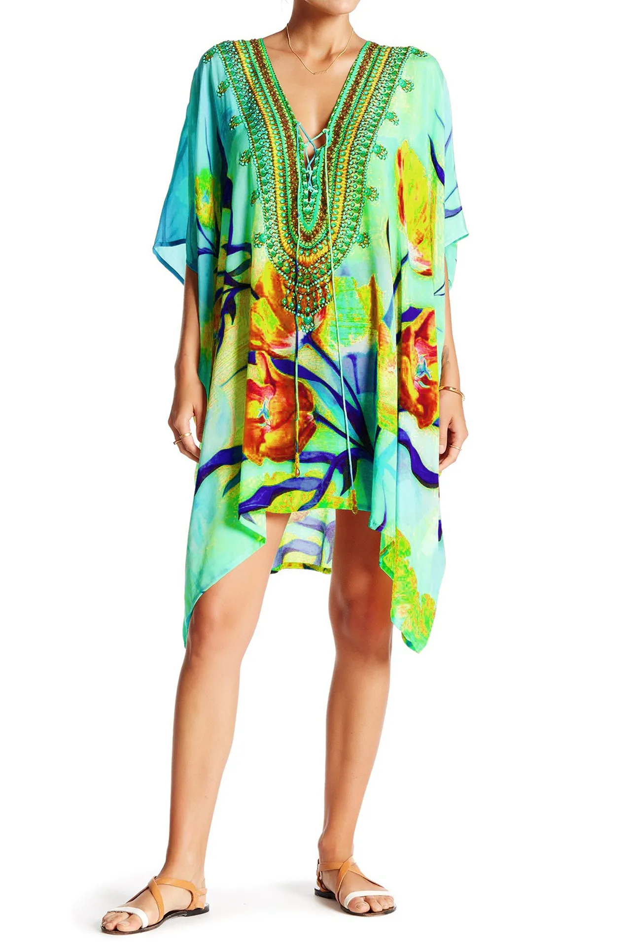 Printed Caftans For Women