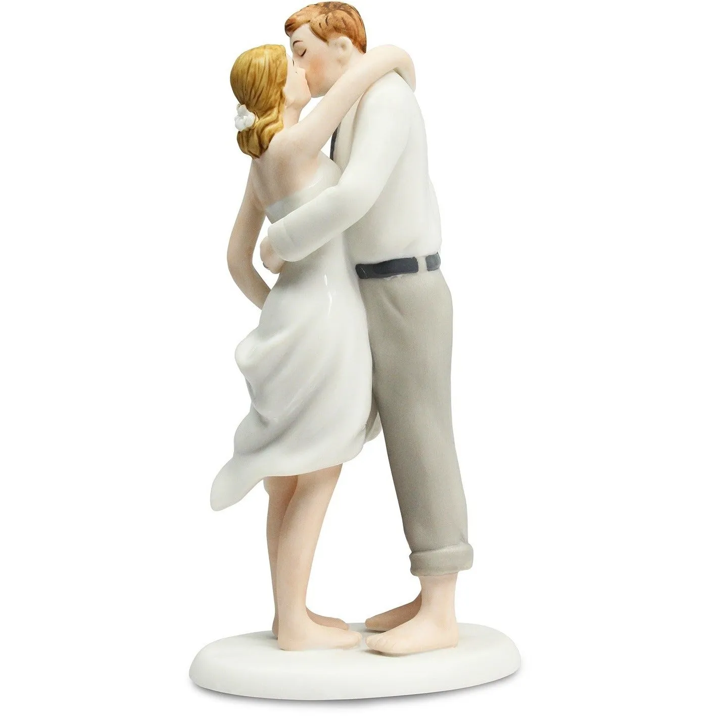 "Beach Get Away" Wedding Cake Topper
