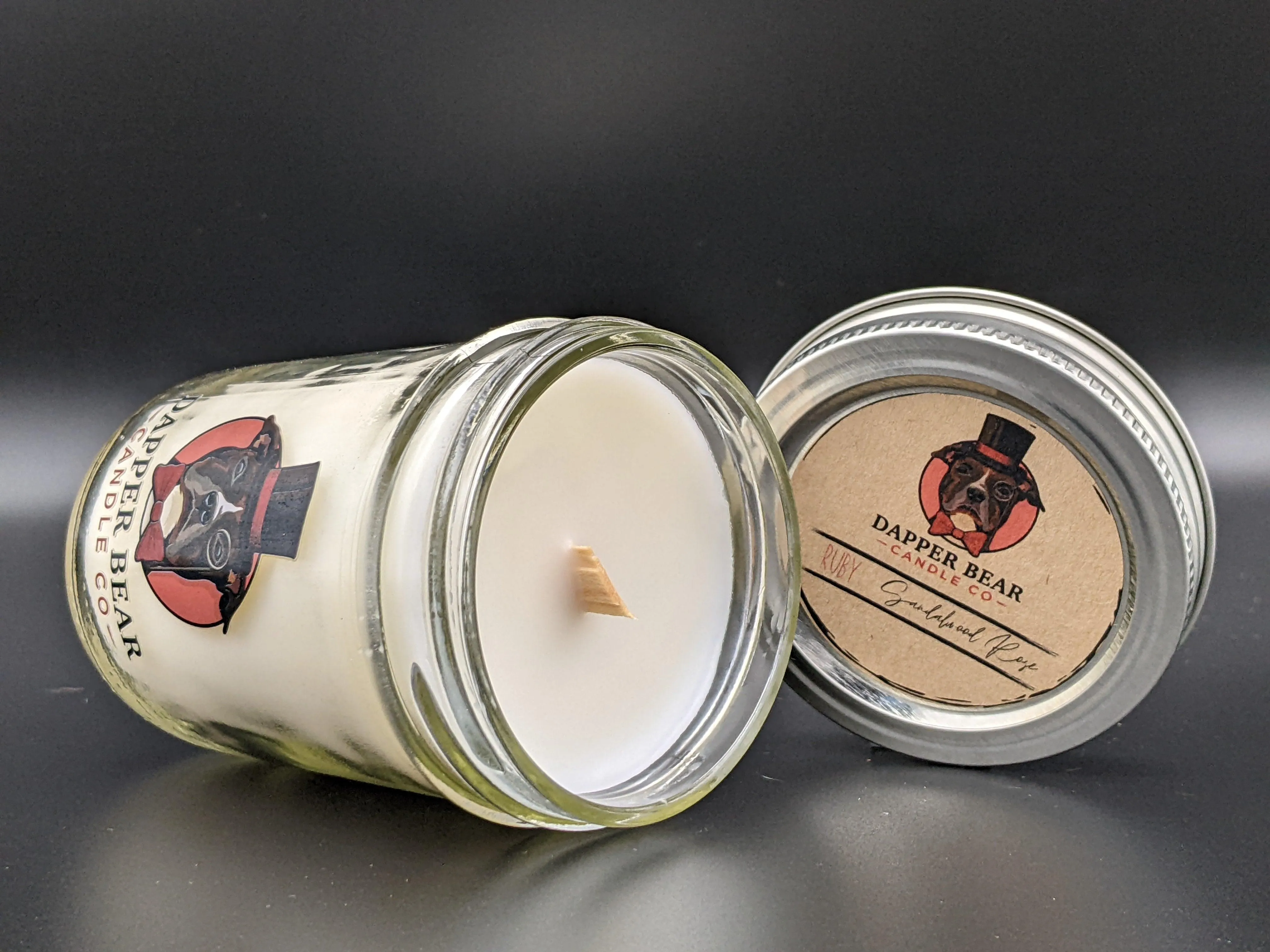 "Ruby" Sandalwood Rose