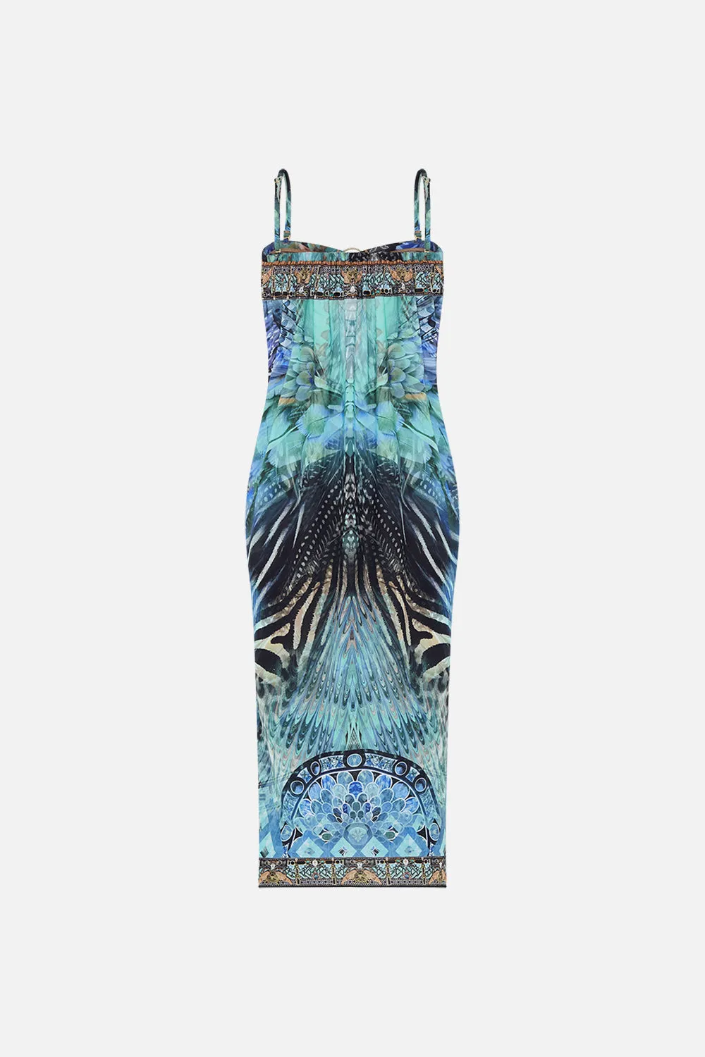 RING TRIM LONG SARONG AZURE ALLURE