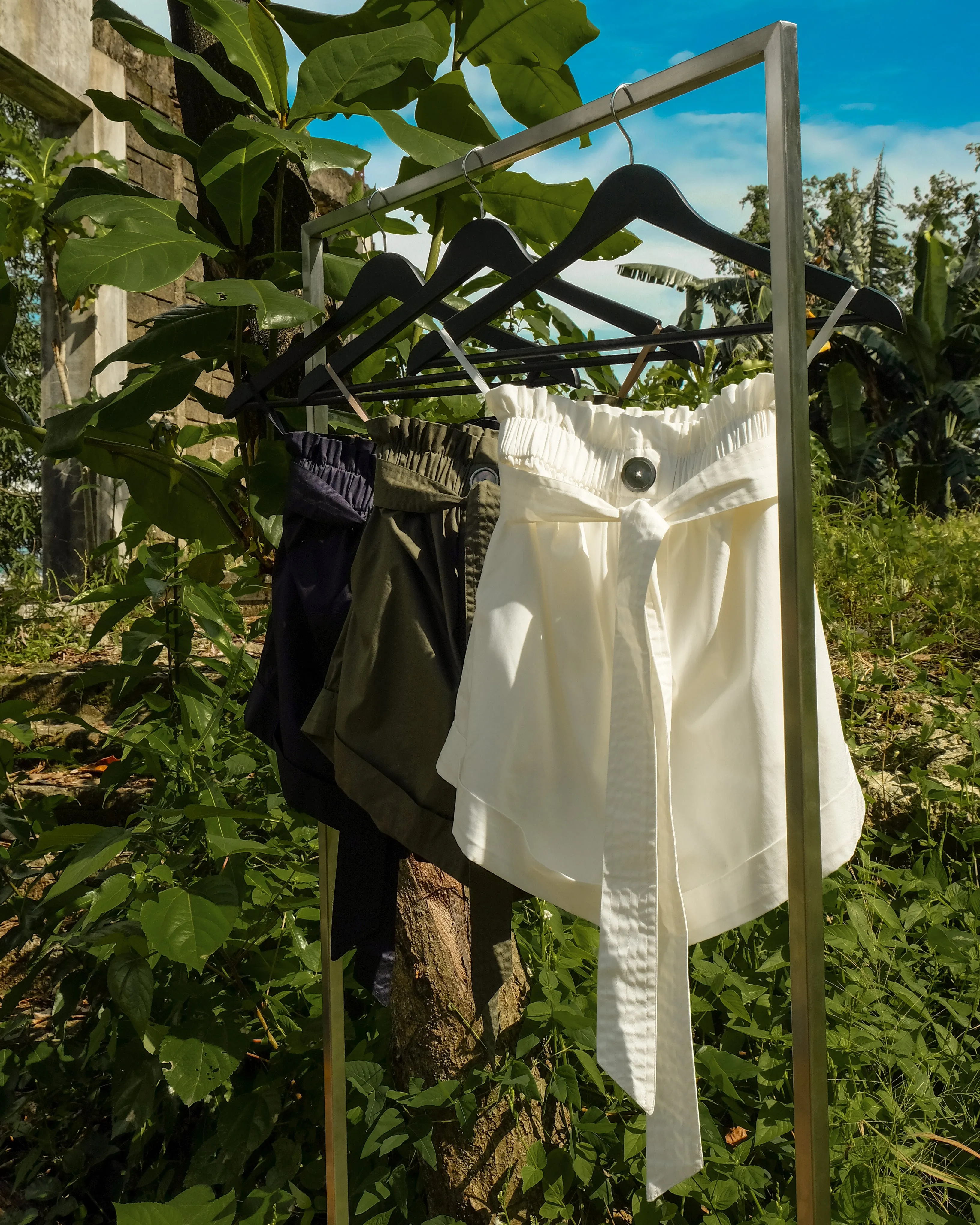 Rona Paperbag Waist Shorts