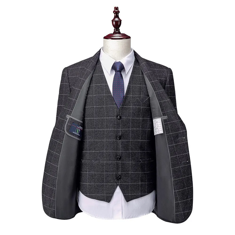 Slim Wedding Groom Suit Men