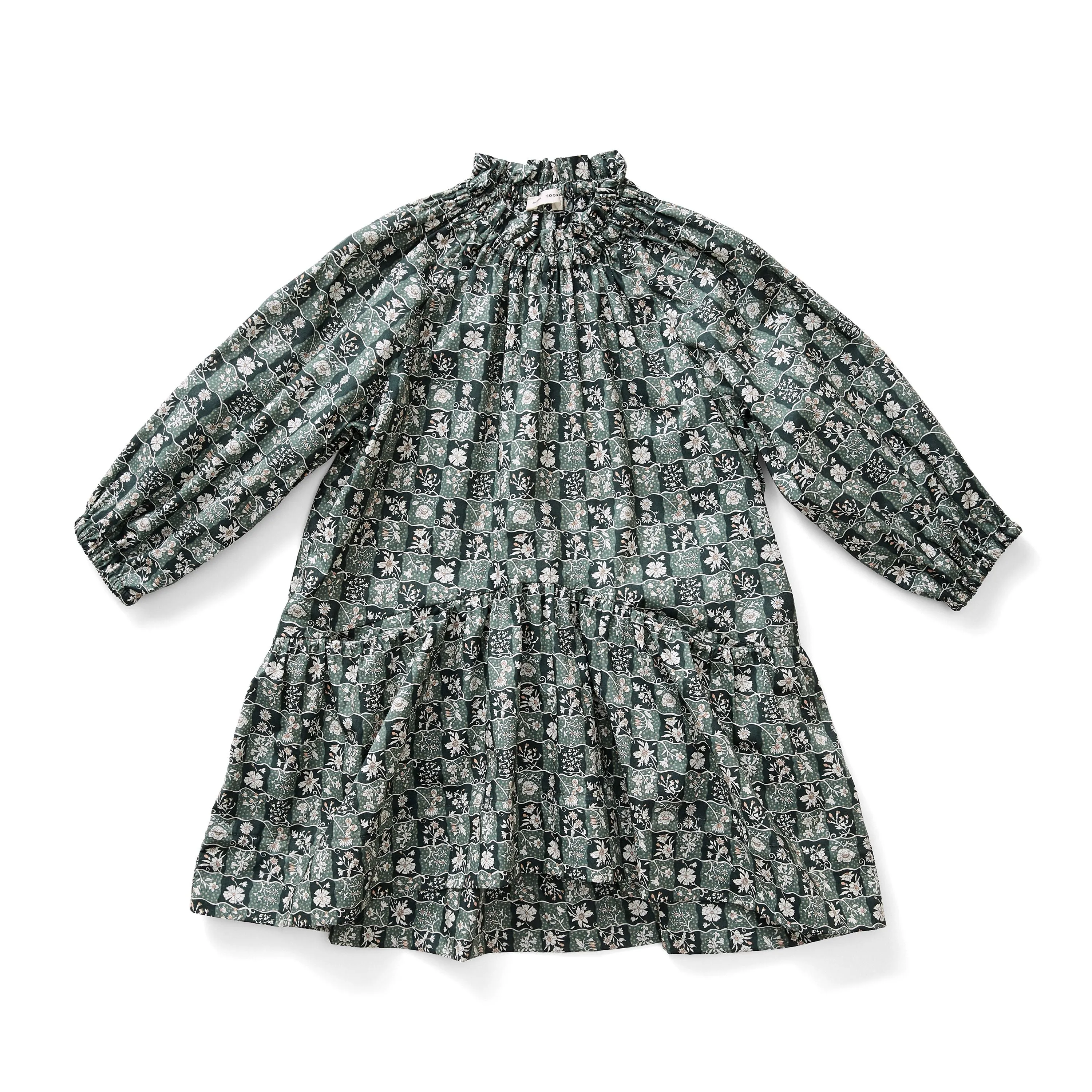Soor Ploom Edith Dress - Edelweiss