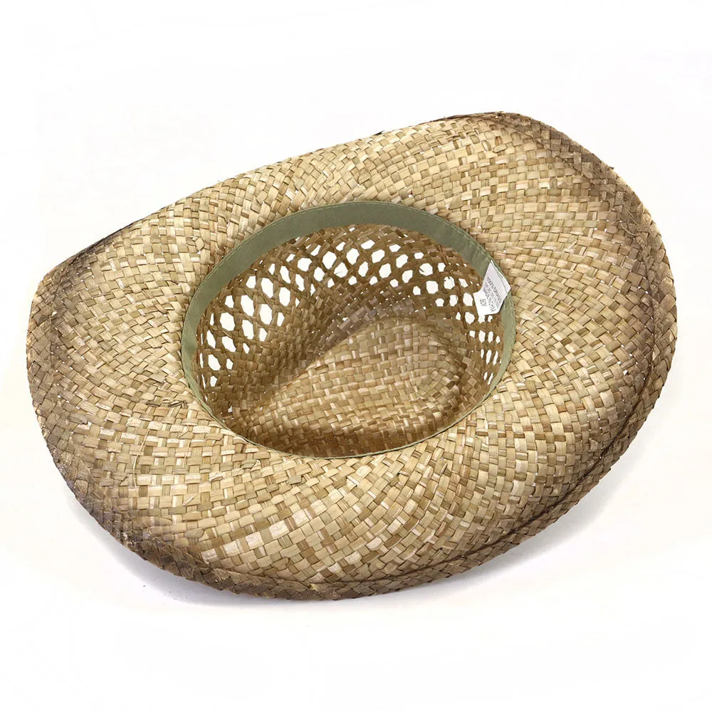 Straw Cowboy Hats Spring/Summer Sun Protection for Men and Women Sun Hat Straw Hat