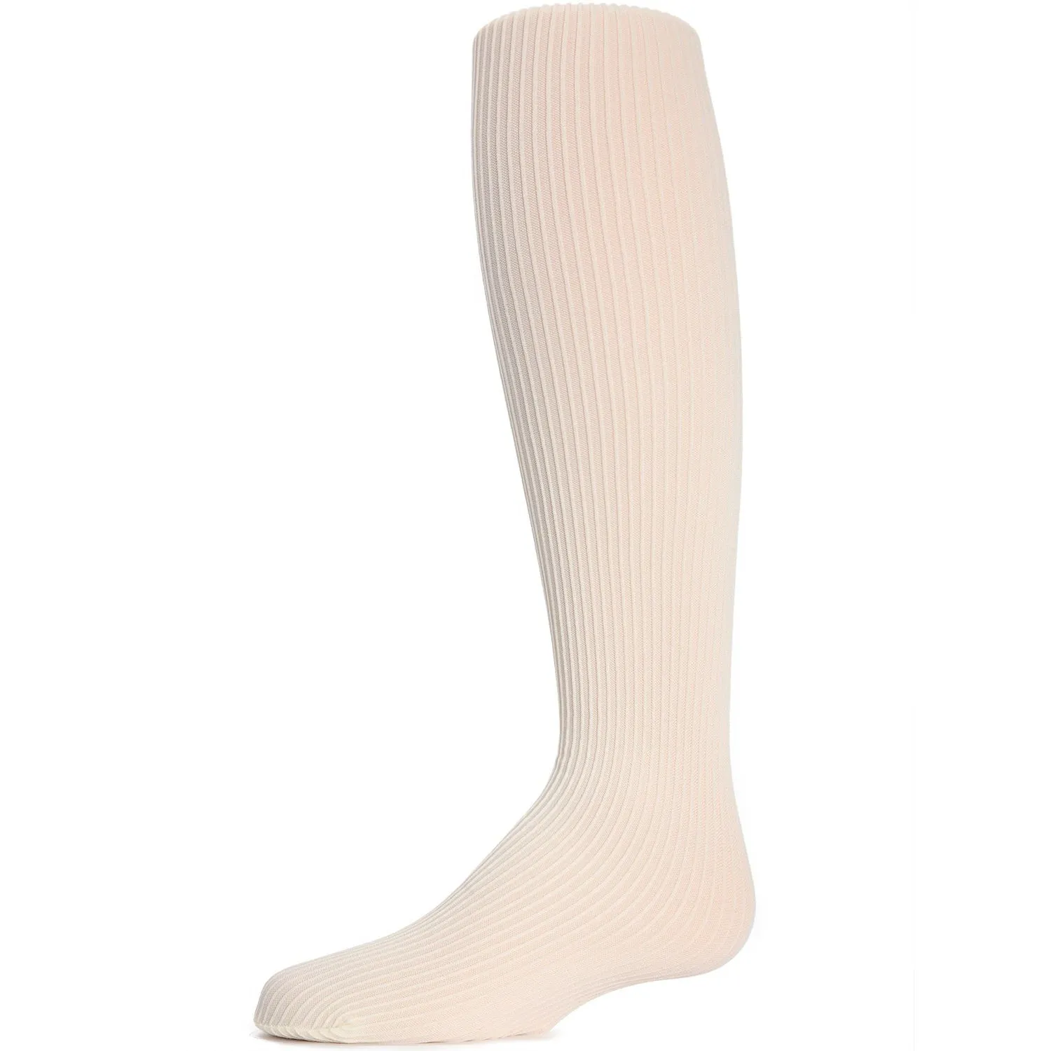 Textured Girls Ribbed Tights