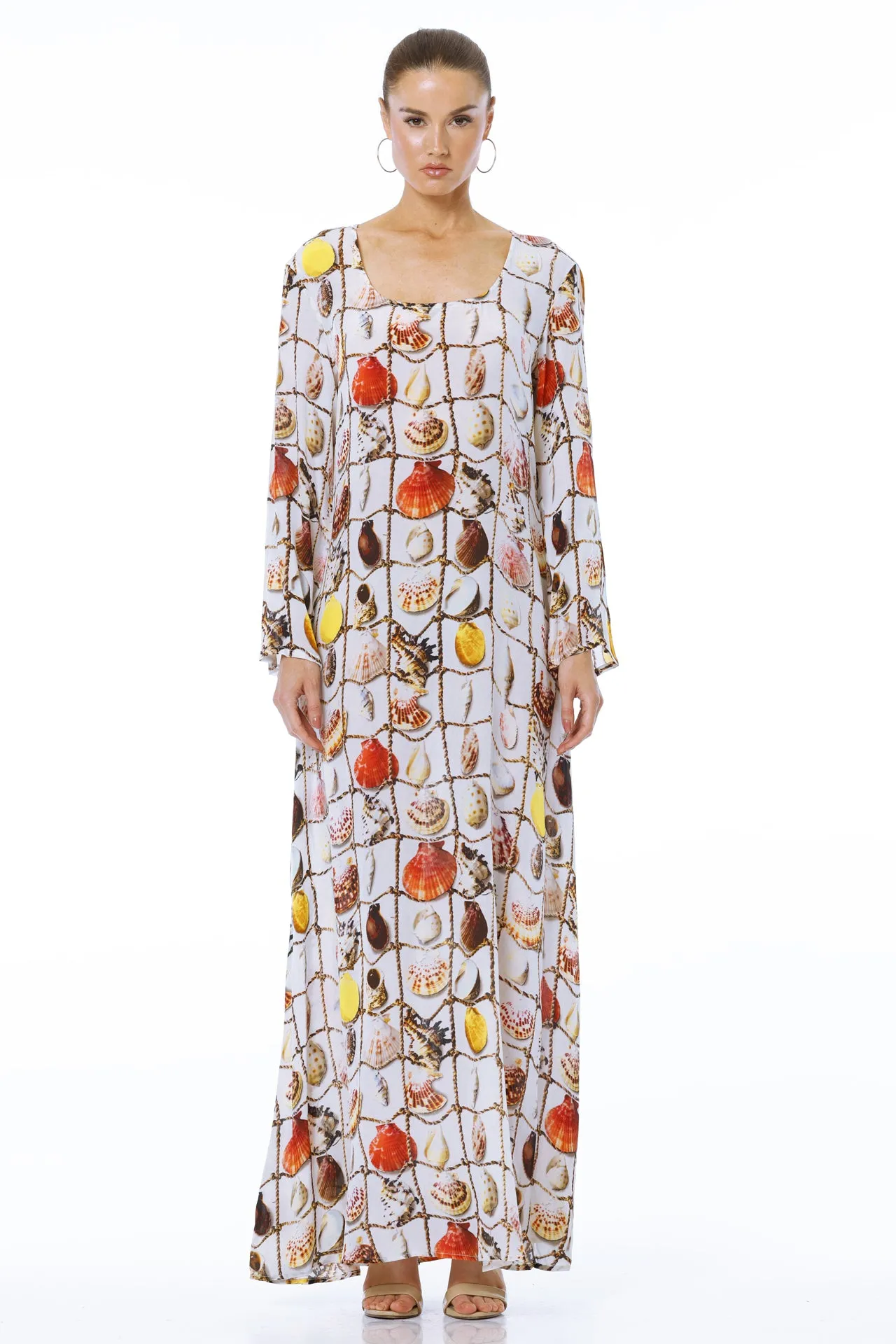 White Summer Maxi Dresses For Women